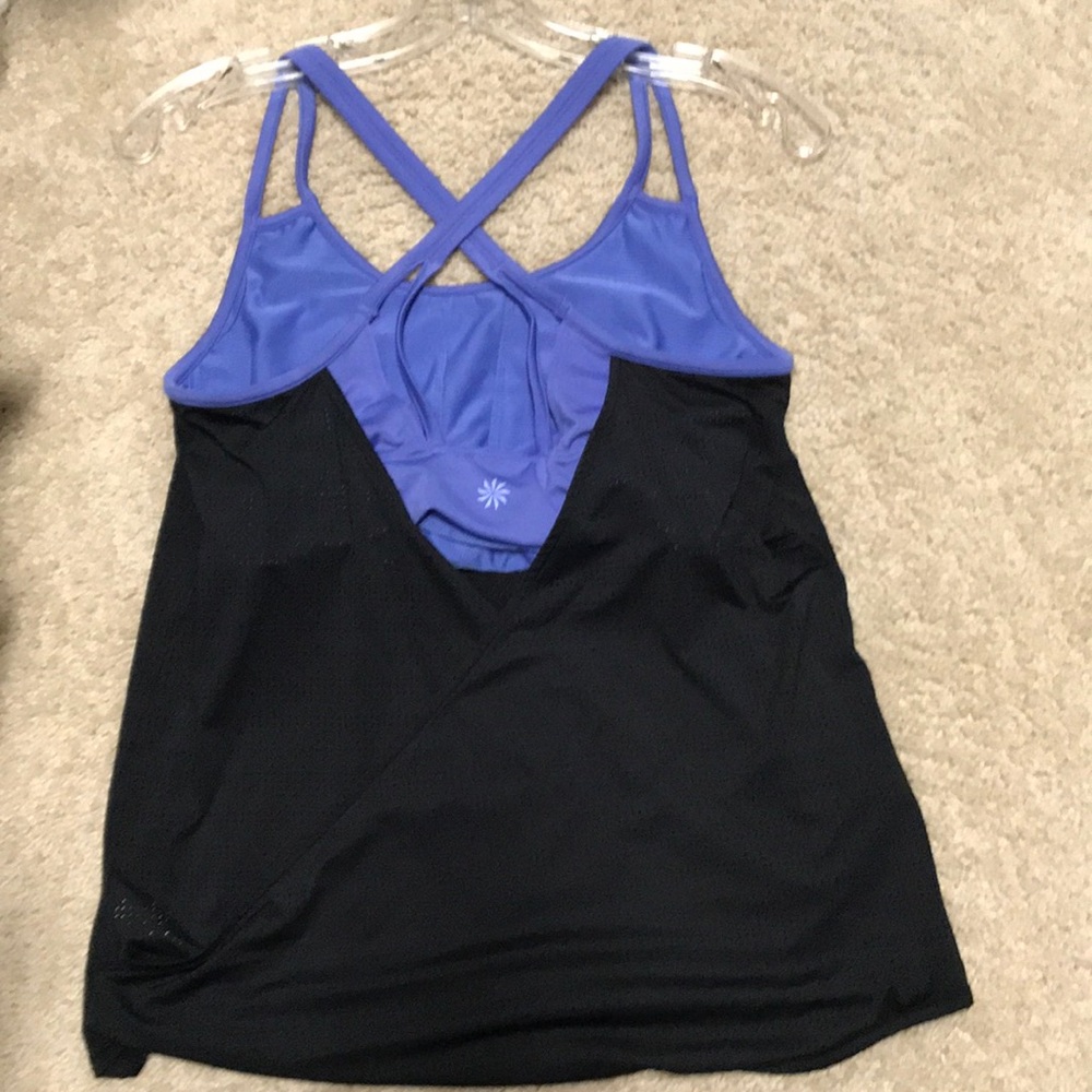 Athleta built in bra tank